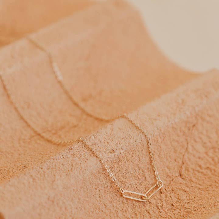 Hello Adorn - Wholesale Pendant/Charm Necklace - Lana Linked Necklace | 14kt Gold Fill + Sterling Silver0