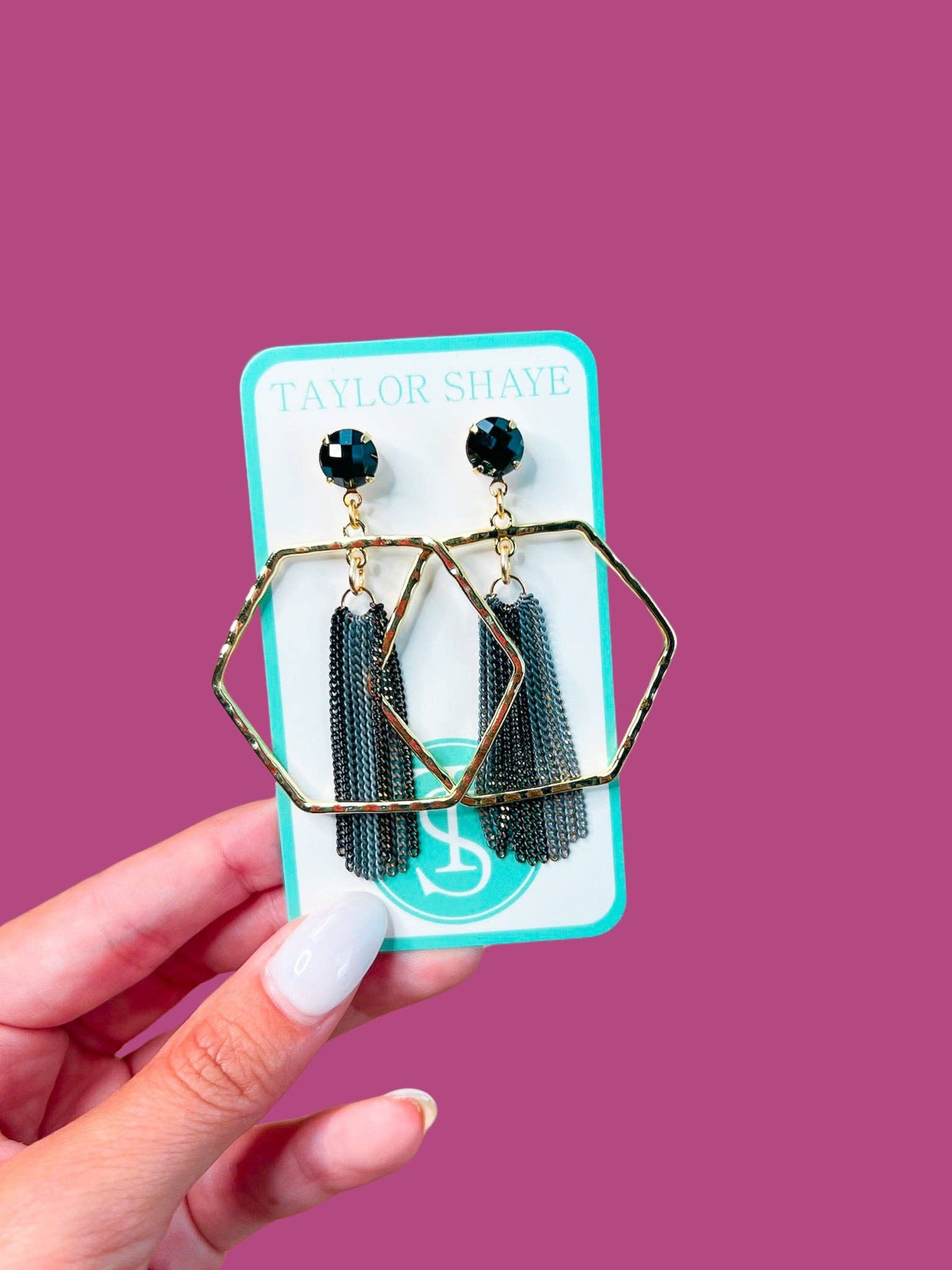 Taylor Shaye Designs - Wholesale Dangle Earrings - Rowan Hoops