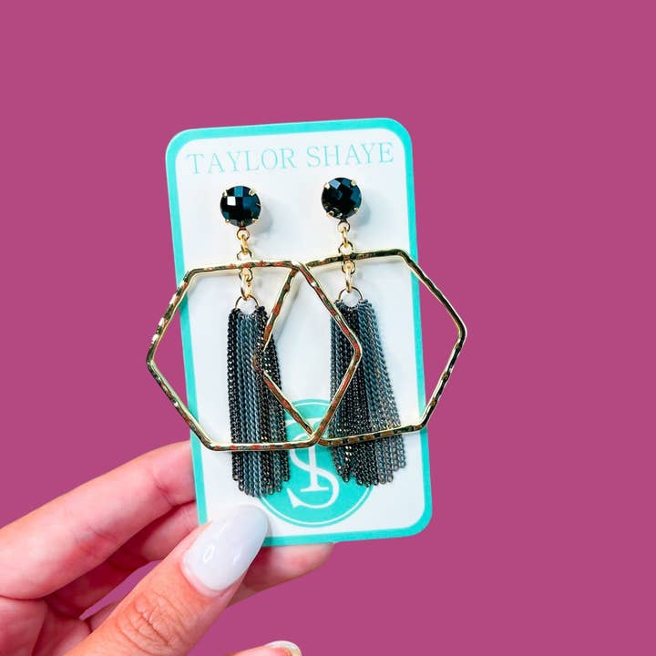 Taylor Shaye Designs - Wholesale Dangle Earrings - Rowan Hoops0