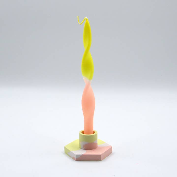 Sand Candle Citrus Orange for wholesale by Sounds like Yellow