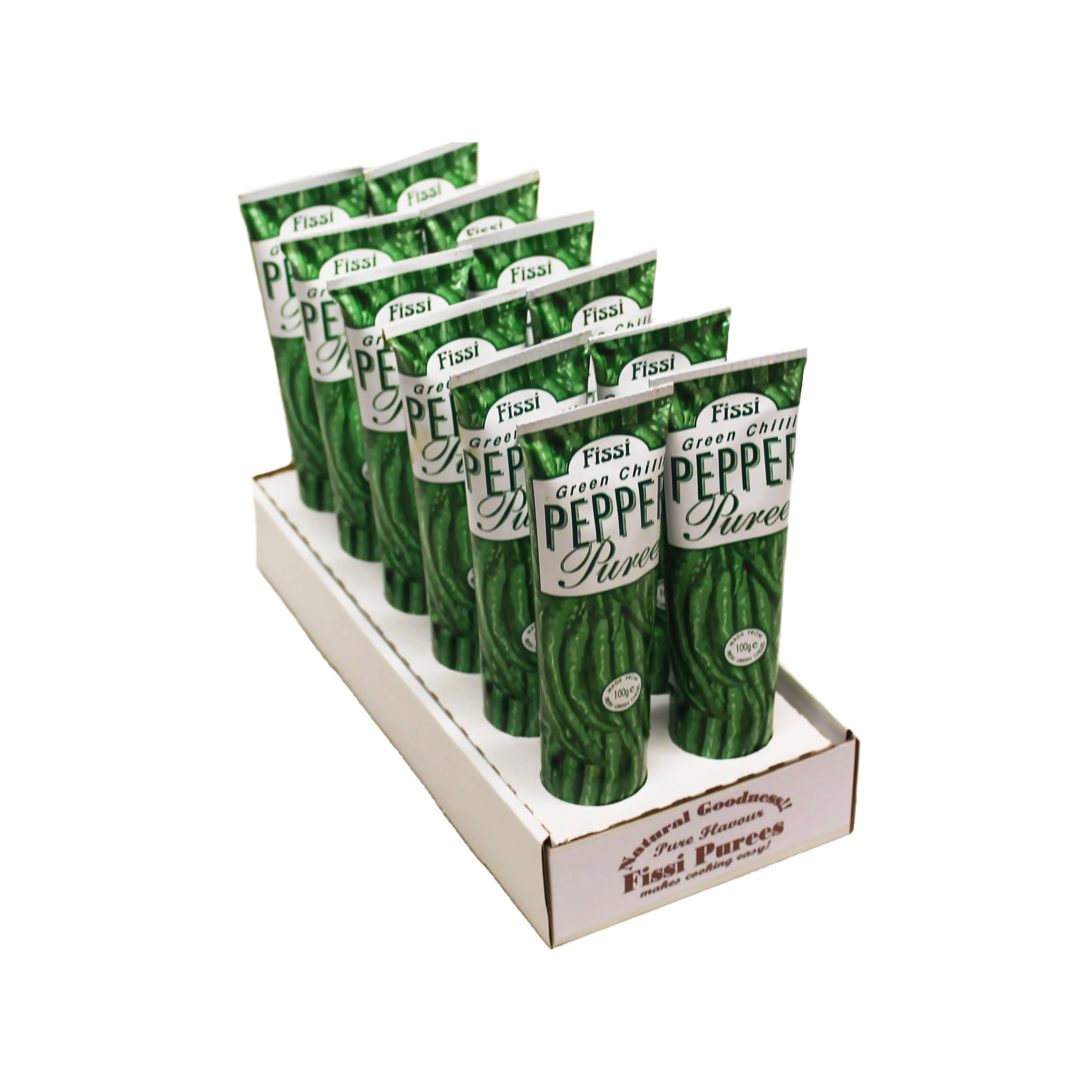 Sunshine Foods - Vendita all'ingrosso Mix di spezie secche - Purea di PEPERONCINO VERDE FISsi