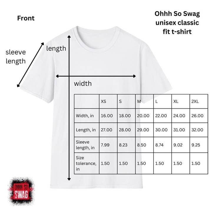 Ohhh So Swag - Wholesale Screen Printed T-Shirt - Unisex - Colour Faith-Inspired Graffiti Unisex Christian T-shirt | CA16