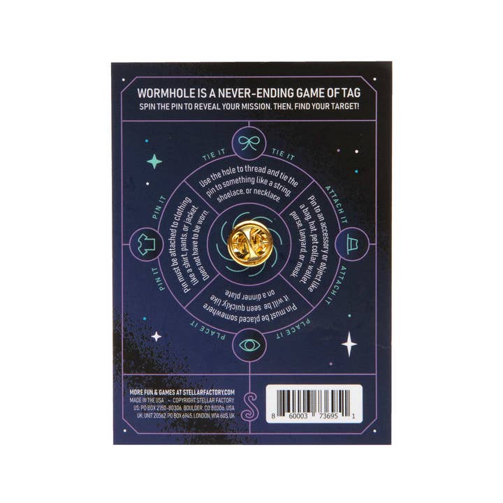 Stellar Factory - Wholesale Board Game - Wormhole: A Perpetual Pin Game2