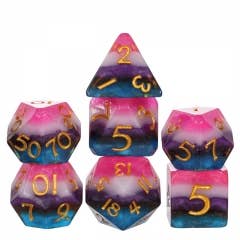 Cultivation Games - Wholesale Dice - Pride Dice (flat corners) 16mm2