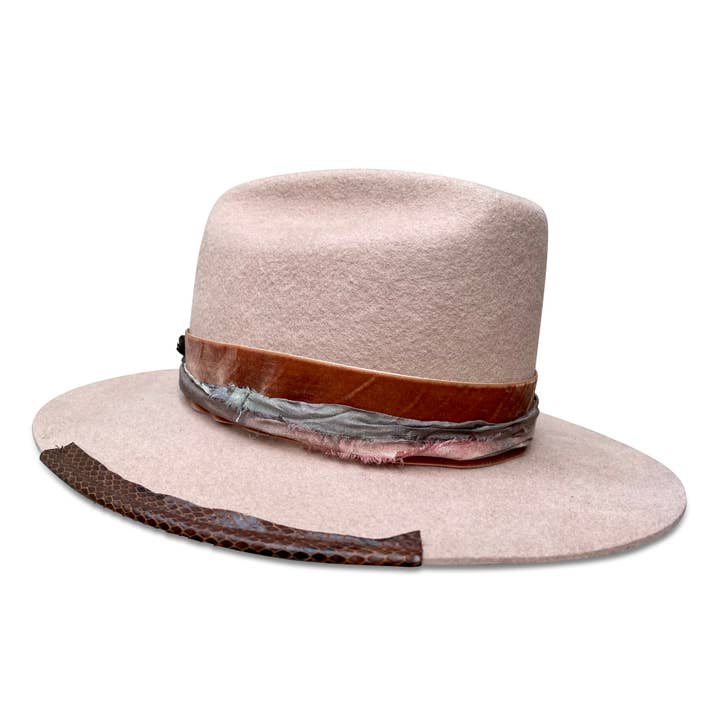 Starr - Open Road Western Style Hat for wholesale by Cha Cha's House of Ill Repute