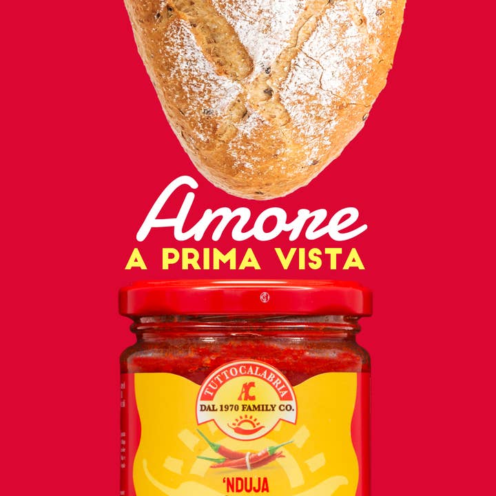 TuttoCalabria - Wholesale Hot Sauce - Nduja di Spilinga Calabrian, spicy spreadable sausage2