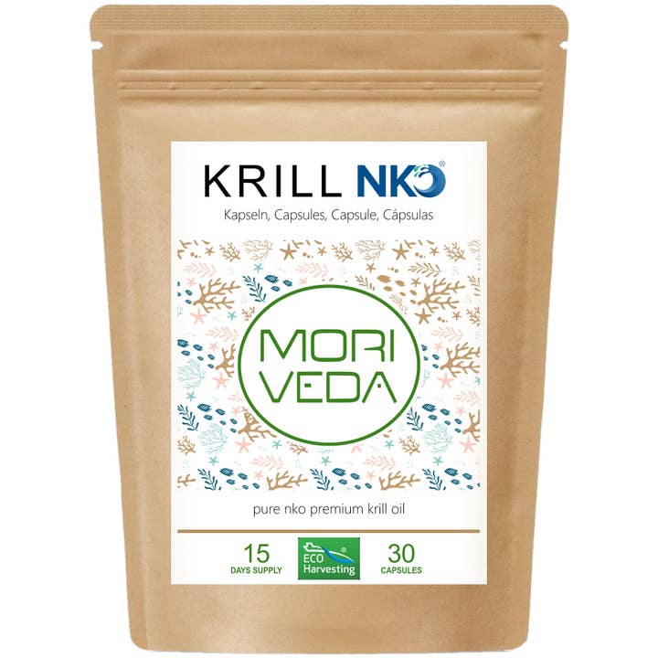 AMTEC Trading GmbH - Wholesale Oral Supplement/Vitamin - MoriVeda® NKO Krill Oil Capsules Omega 3.6.9 softgel capsules