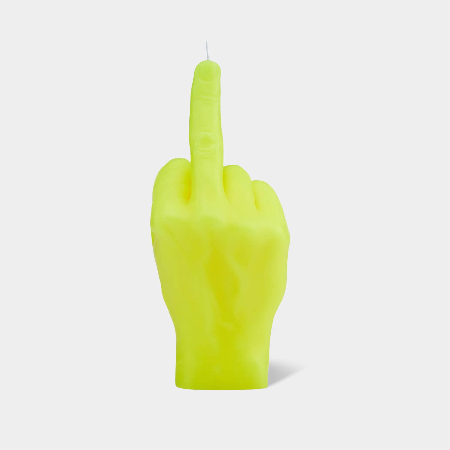 54 Celsius - Wholesale Novelty Candle - Original CandleHand F*ck You Candle - Lifesize & Full detail3