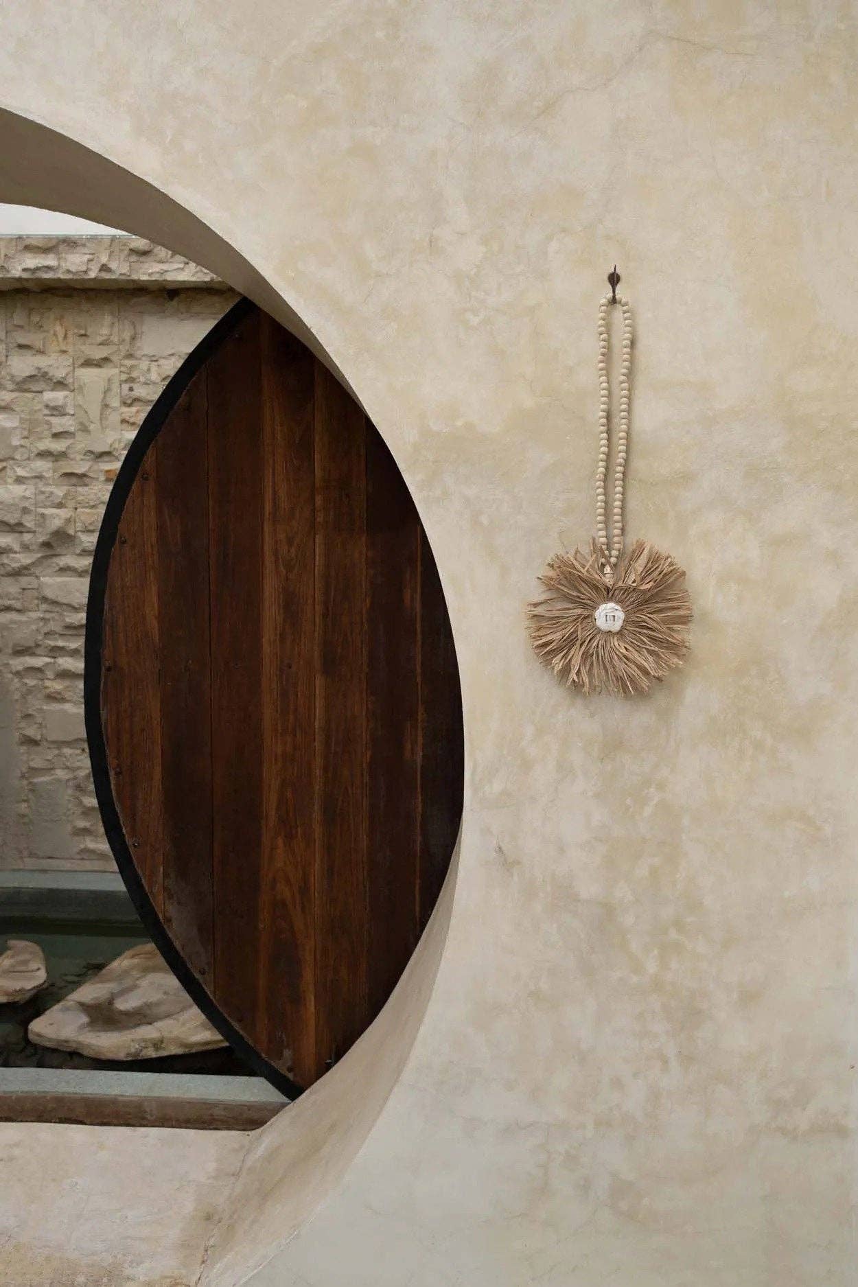 Bazar Bizar Living – Engroshandel Pyntekvast – The Raffia Bunga kvast - naturlig2