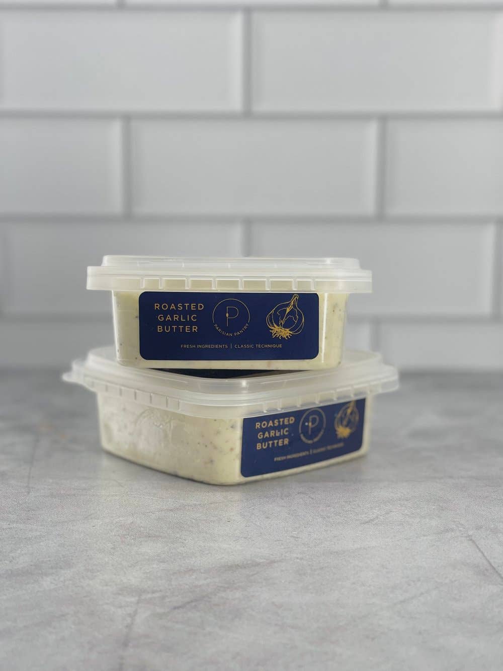 Parisian Pantry Co. - Wholesale Butter - Roasted Garlic Butter | Butter2