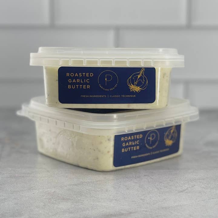 Parisian Pantry Co. - Wholesale Butter - Roasted Garlic Butter | Butter2