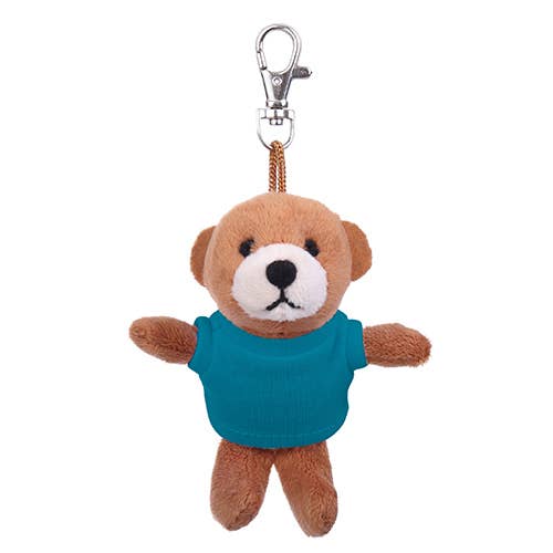 Plushland - Wholesale Keychain - Kids - 4" Keychain – Brown Bear15