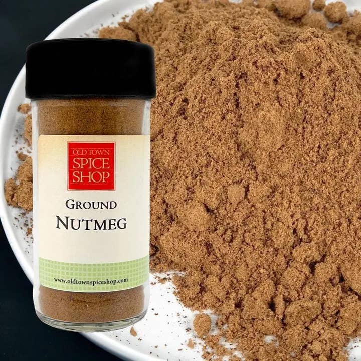 Nutmeg, Ground, Gourmet Spices & Seasoning for wholesale by Old Town Spice Shop
