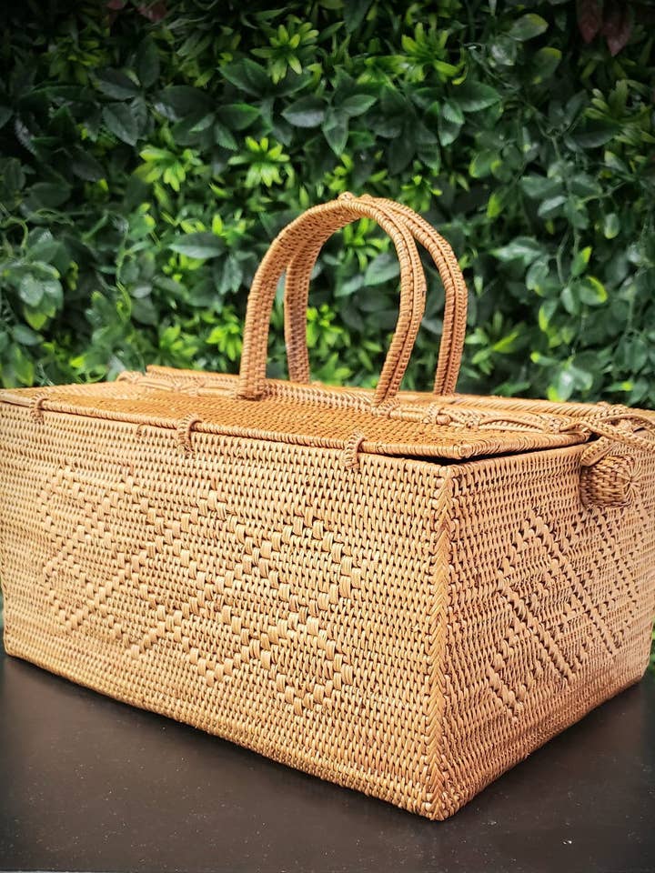 Panier de pique-nique Dalton pour la vente par Cantiq Living