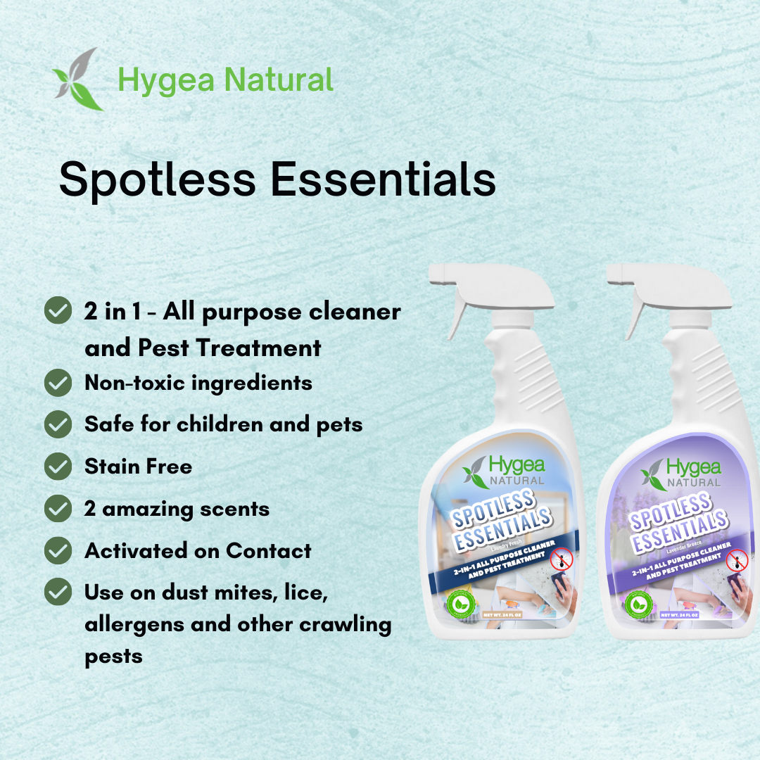 Hygea Natural - Wholesale Multi-surface cleaner - Spotless Essentials Pest killer &Surface Cleaner concentrate2