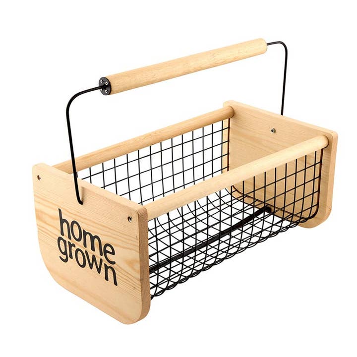 Santa Barbara Design Studio by Creative Brands - Wholesale Basket - Harvest Basket - Home Grown1