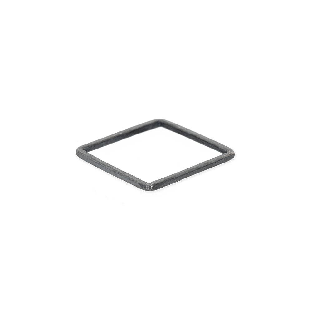 Colleen Mauer Designs - Wholesale Band/Stacked Ring - 1mm Wide Monotone Stacking Ring9