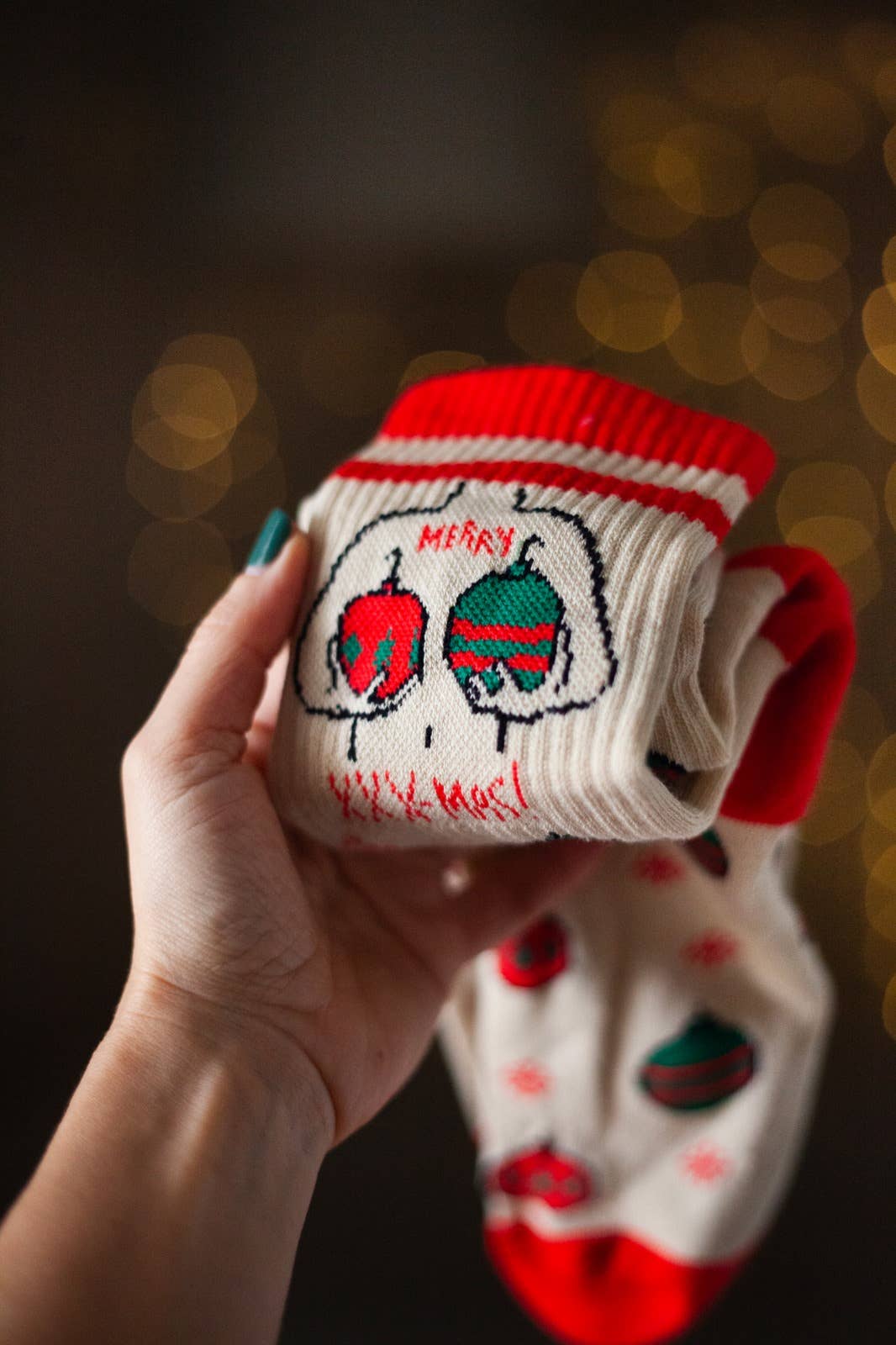 PEGADA SOCKS - Wholesale Socks - Unisex - XXX-MAS SOCKS2