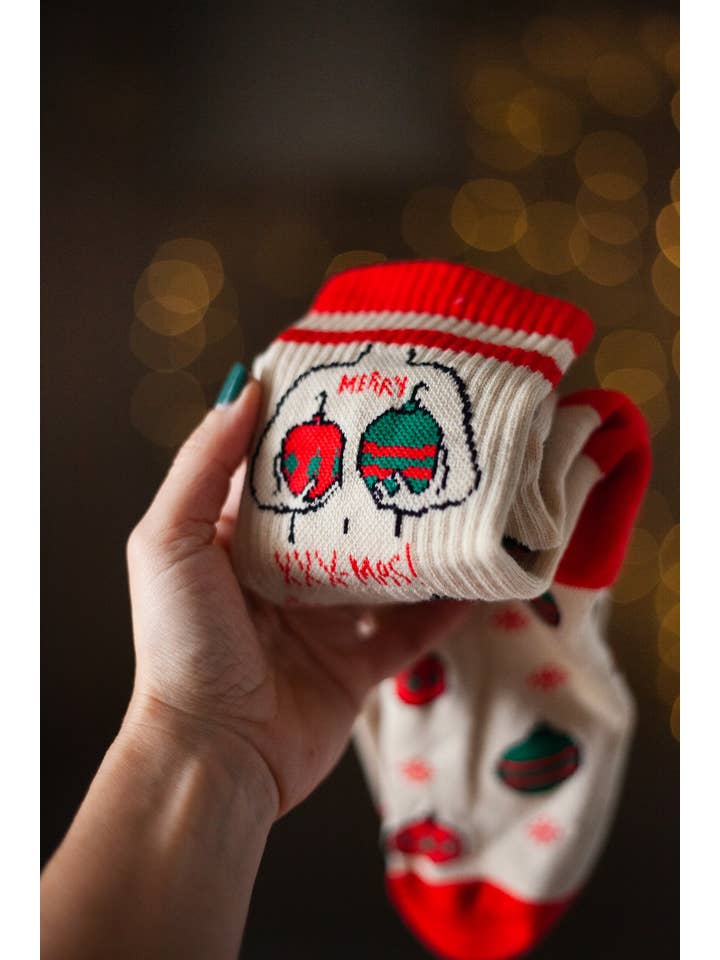 PEGADA SOCKS - Wholesale Socks - Unisex - XXX-MAS SOCKS2