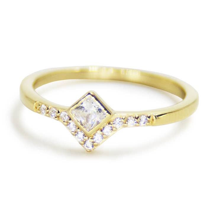 Tiara Ring for wholesale by Kamaria Jewelry