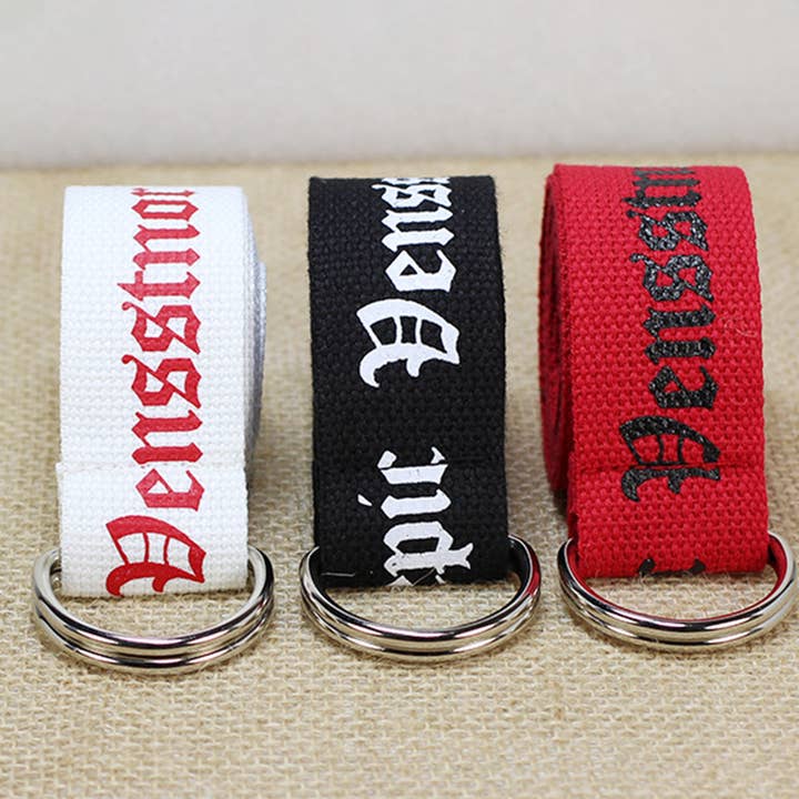 NINEXIS - Wholesale Belt - Women's - CWABE0958_WOMEN'S HIP HOP BELT CANVAS BELT