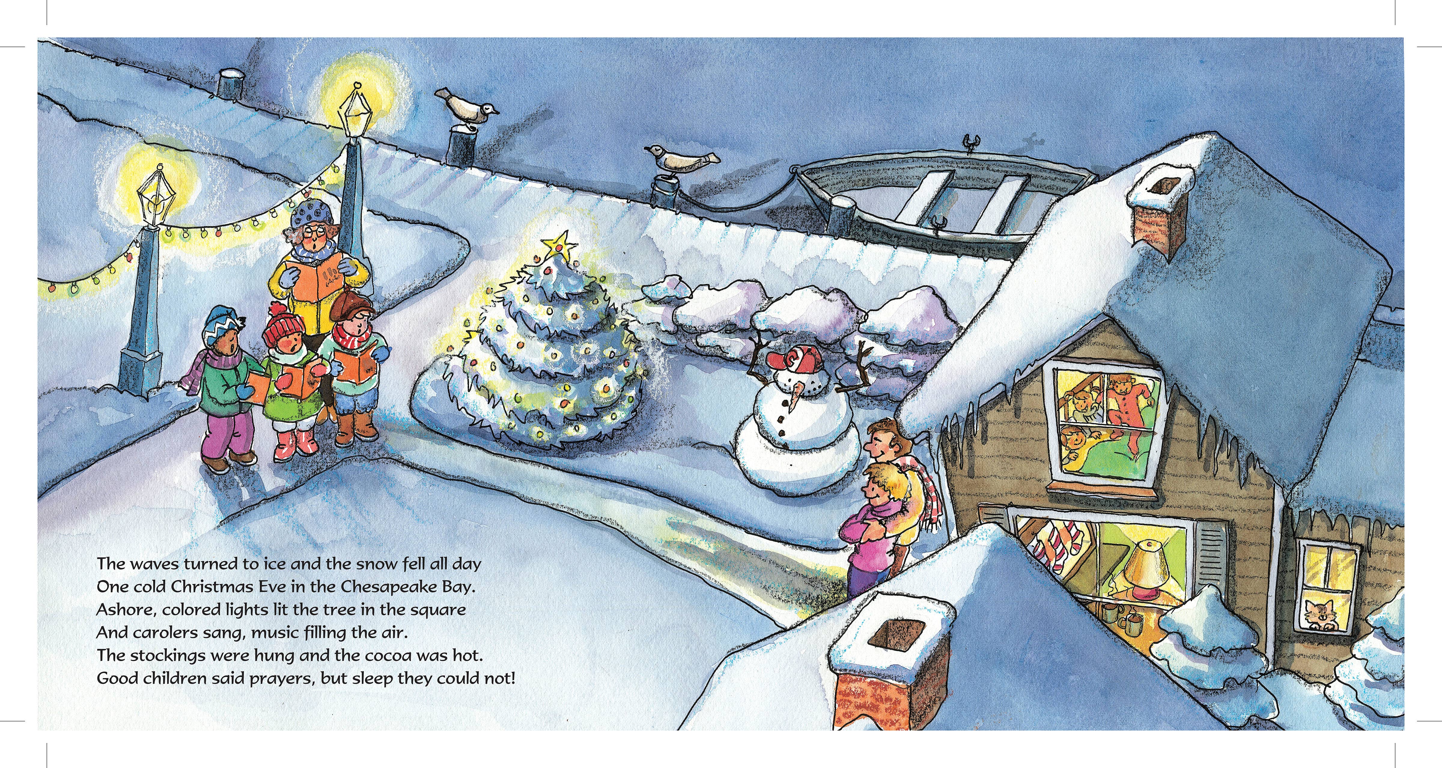 Schiffer Publishing - Wholesale Preschool Book (3-5) - Santa Claws: The Christmas Crab2