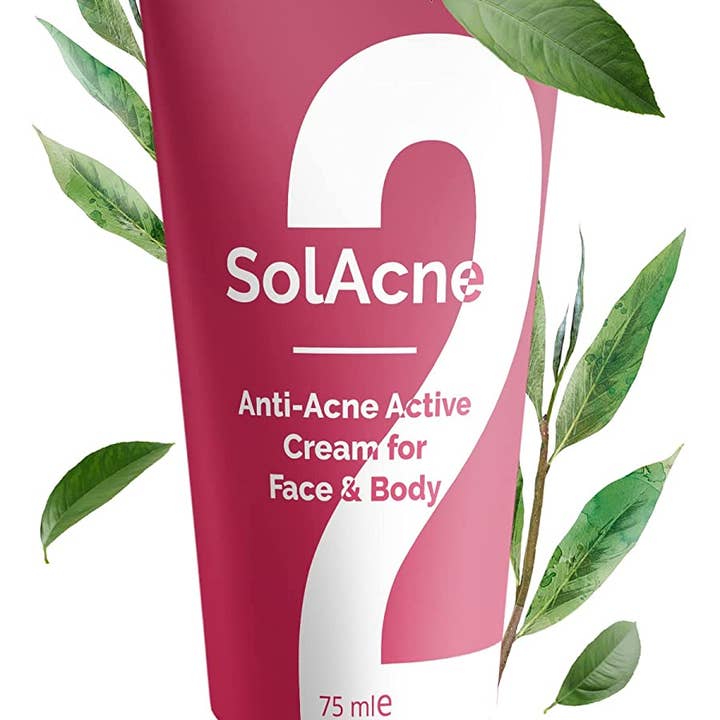 Likasso - Vente Patch contre l'acné/hydrocolloïde - Crème pour le visage SolAcne contre les boutons et l'acné pour hommes et femmes