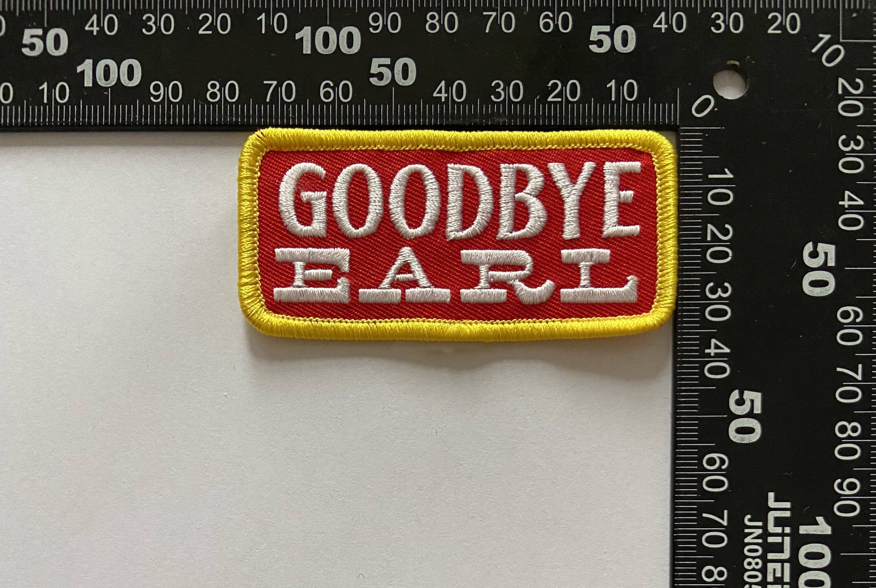 NW Corner Goods - Wholesale Patch - Goodbye Earl Patch1