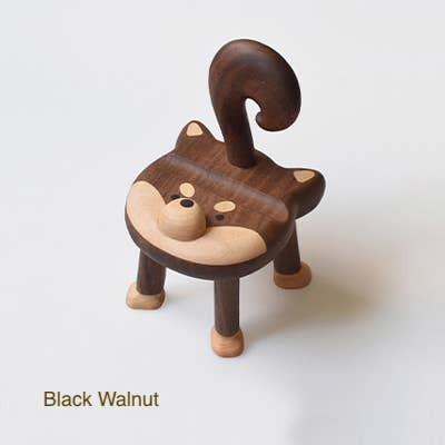 Senser Woodcraft - Wholesale Phone/tablet stand - Shiba Inu Wooden Phone Stand - Cute Desk Accessory Holder8