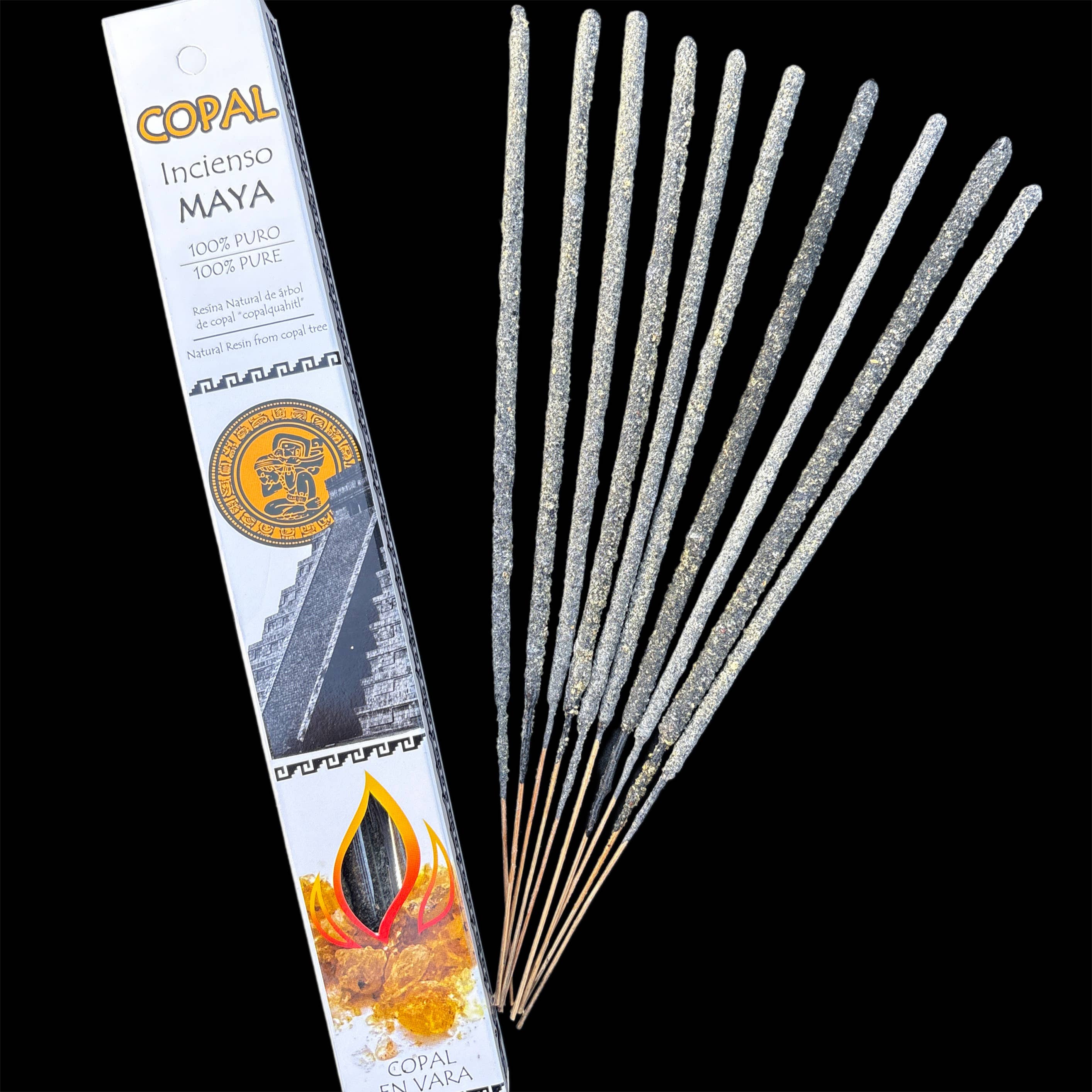 Oremus Mercy - Wholesale Incense - Copal Incense Sticks MAYA   (10/box) 1