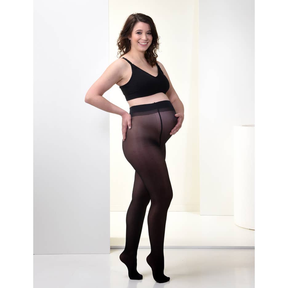 Mamsy 20den Sheer Maternity Tights for wholesale by Mamsy