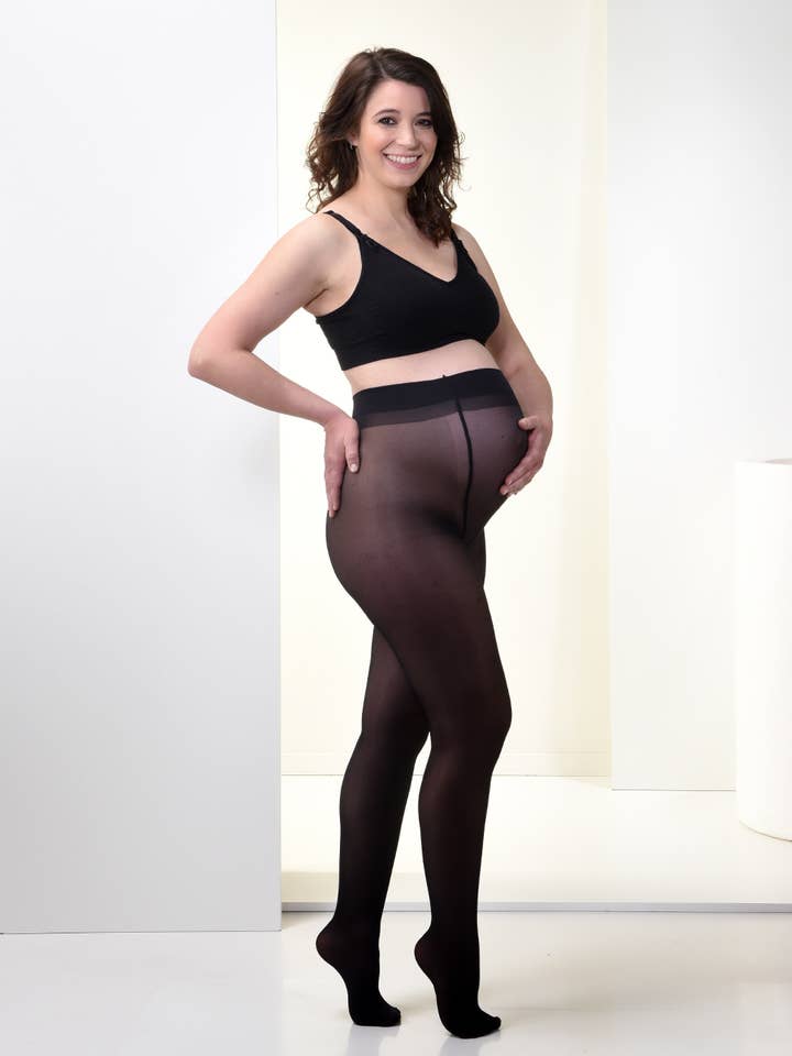 Mamsy - Wholesale Tights - Maternity - Mamsy 20den Sheer Maternity Tights
