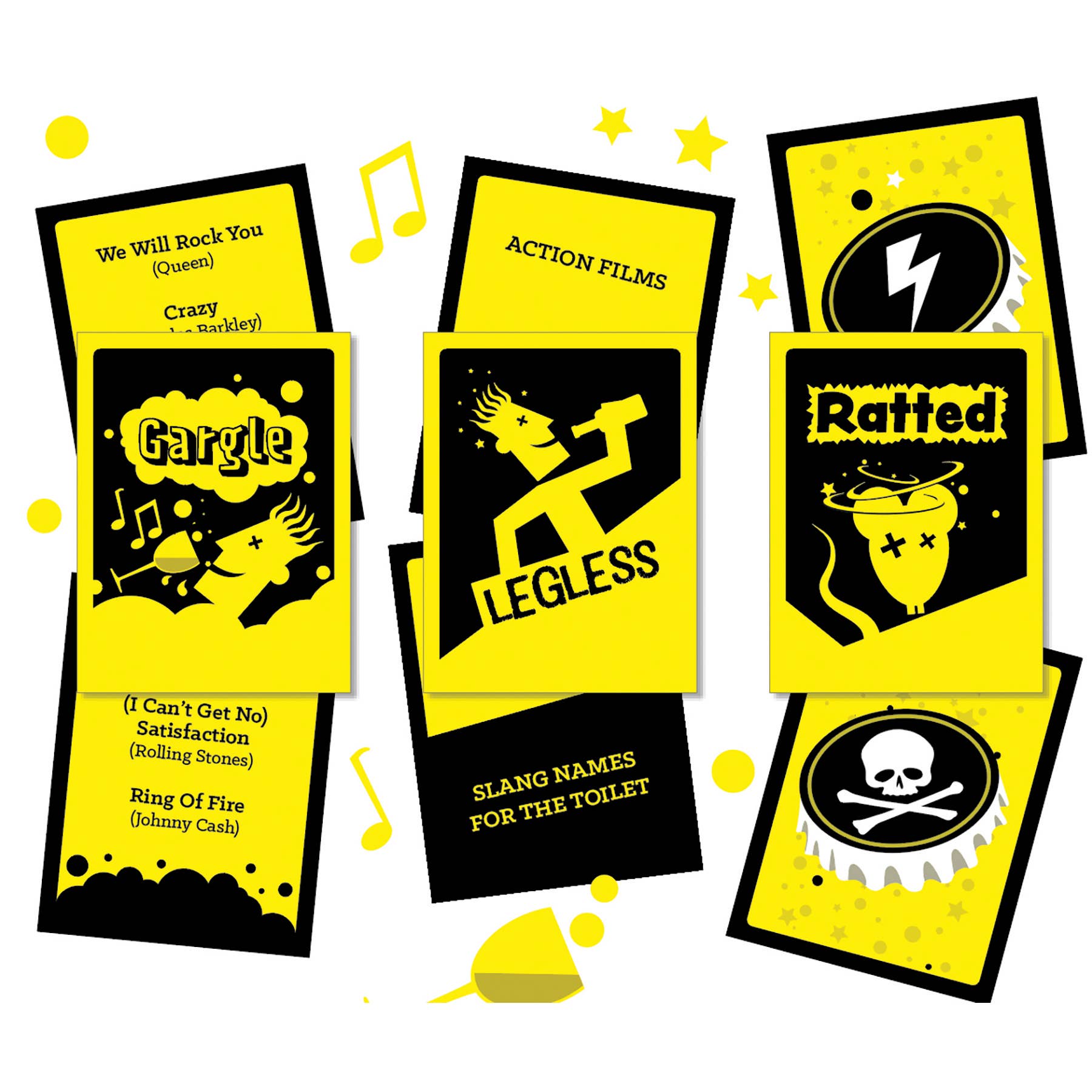 Outset Games and Cobble Hill Puzzles - Wholesale Card Game - Drunk-ish Card Game2