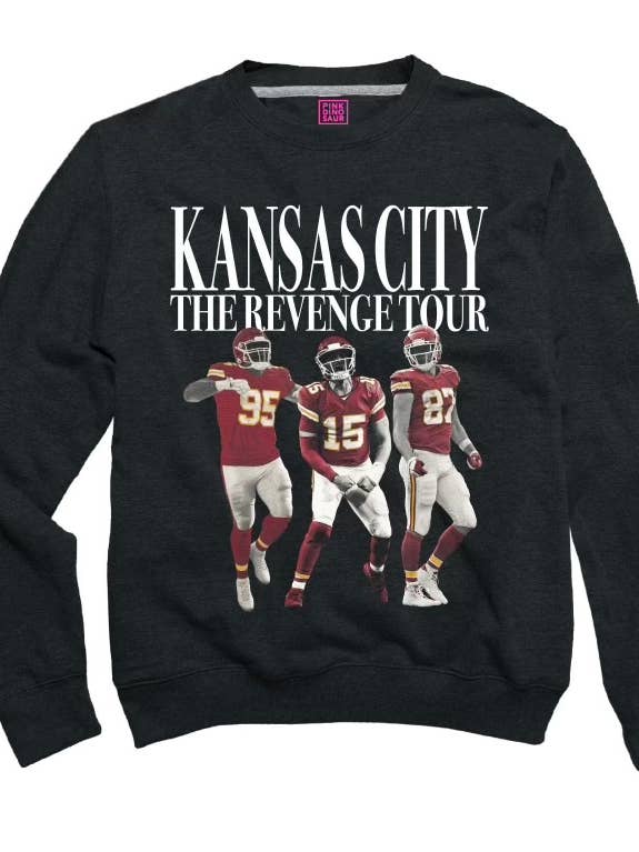 Het Revenge Tour Sweatshirt Pakket voor wholesale door Pink Dinosaur