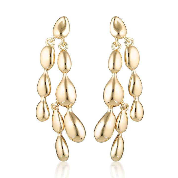 Boucles d'oreilles Neptune pour la vente par Linda Tahija Jewellery