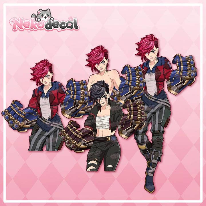 Nekodecal - Wholesale Sticker - Arcane Stickers14