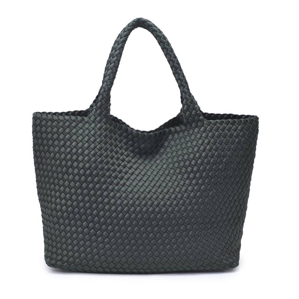 Sol and Selene – Großhandel Tragetasche – Damen – Große gewebte Neopren-Tasche "Sky's The Limit"84