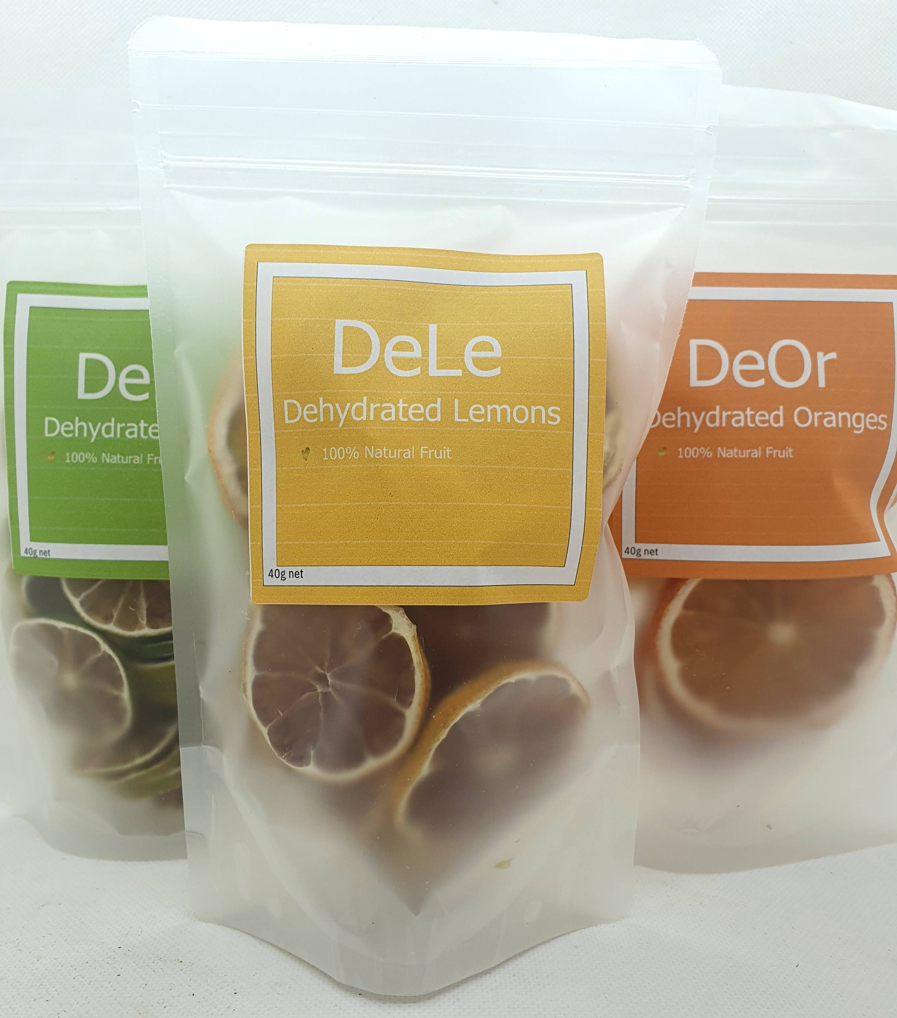 Zest Element - Wholesale Dried/dehydrated fruit - Dried Queensland Lemon slices2