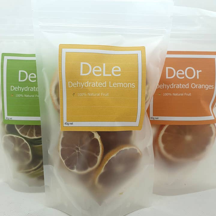 Zest Element - Wholesale Dried/dehydrated fruit - Dried Queensland Lemon slices2