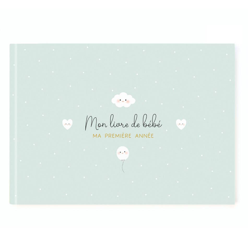 Zü – wholesale Minnesbok - Barn och baby – Bebisens första års bok0