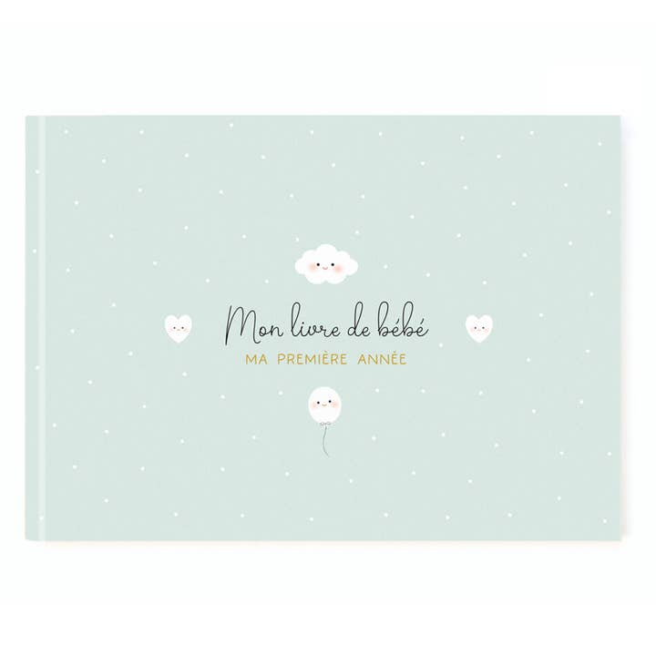 Zü – wholesale Minnesbok - Barn och baby – Bebisens första års bok