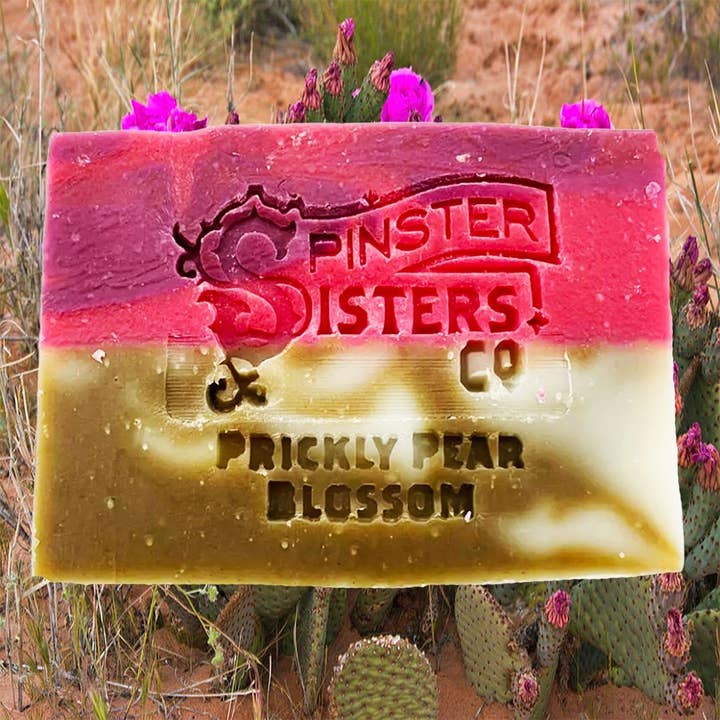 Spinster Sisters Co. / Old Salt Grooming Supply - Wholesale Bar Soap - Colorado-Inspired Naked Bar Soap: Shea Butter Plant-Based3