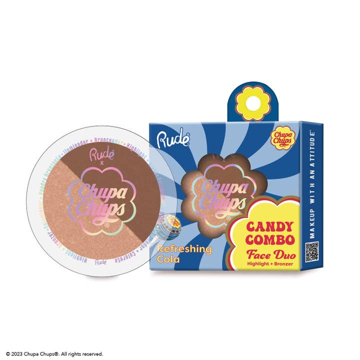 Rude Cosmetics - Wholesale Blush - Chupa Chups Candy Combo Face Duo3