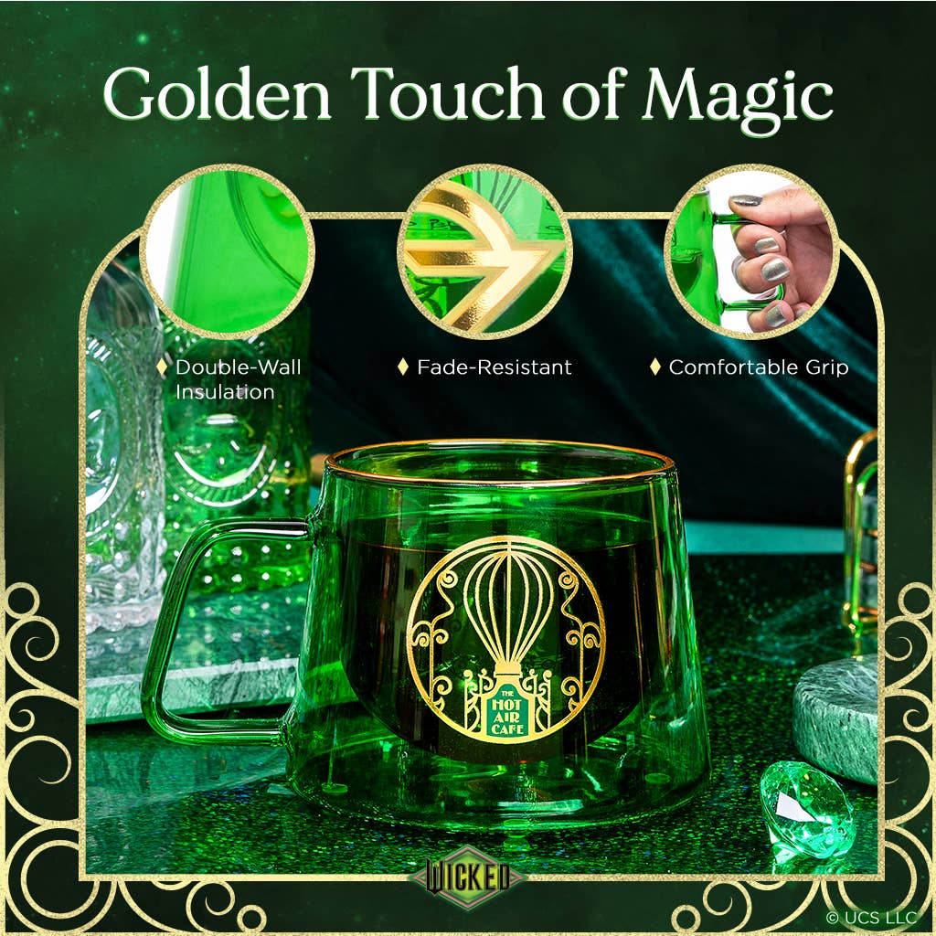 Dragon Glassware - Wholesale Coffee Mug - WICKED Ozpresso Cups3