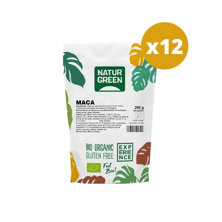 Laboratorios Almond S.L – Großhandel Cracker – NaturGreen Vollkorn-Haferflocken-Keks mit Bio-Hanf 140 g6