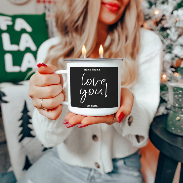 Gia Roma - Wholesale Jar/filled candle - Soy Candles 16oz, Unique Modern Candles, Great Gifts for Her121