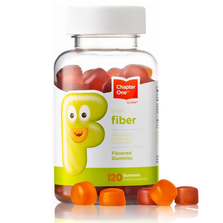 Fiber (120) Gummies for wholesale by Advanced Nutrition by Zahler