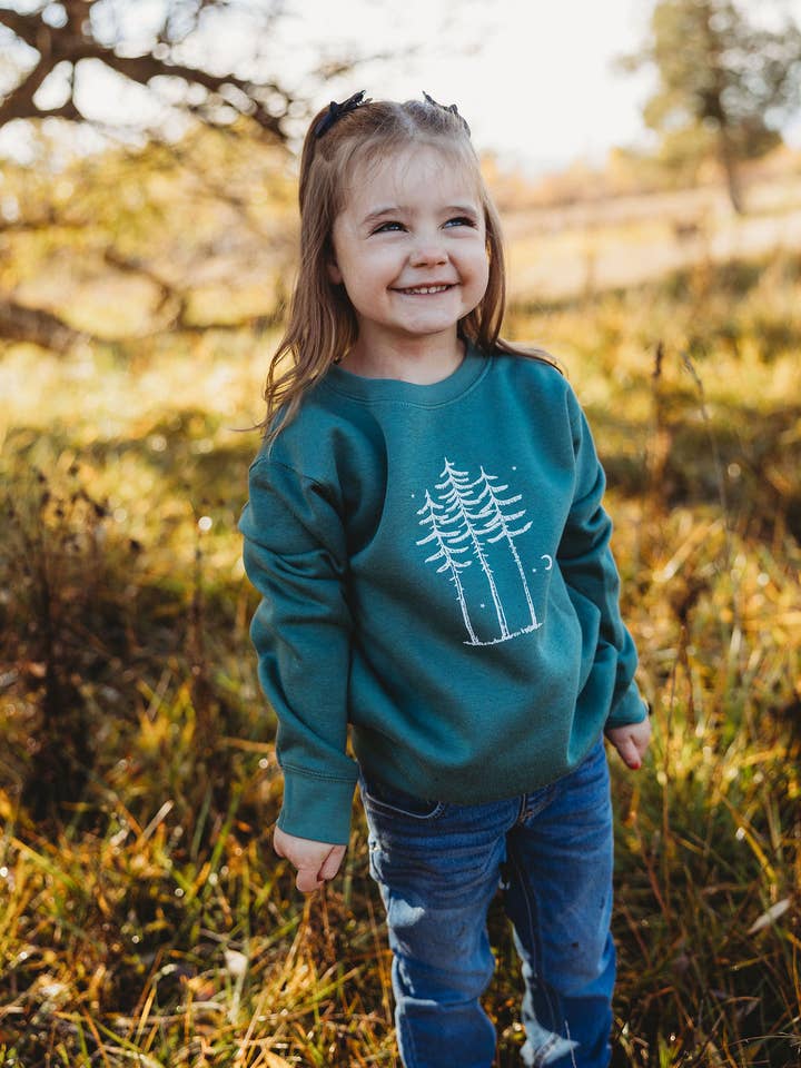 Tripulación infantil Tres árboles para venta al por mayor de Made of Mountains