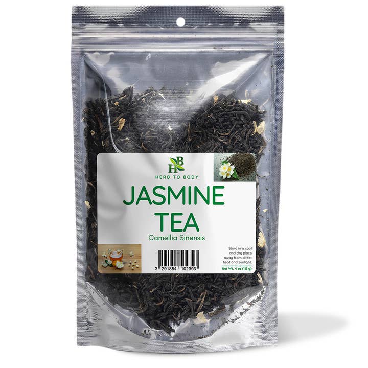 Jasmine Tea 4oz för wholesale av Herb To Body