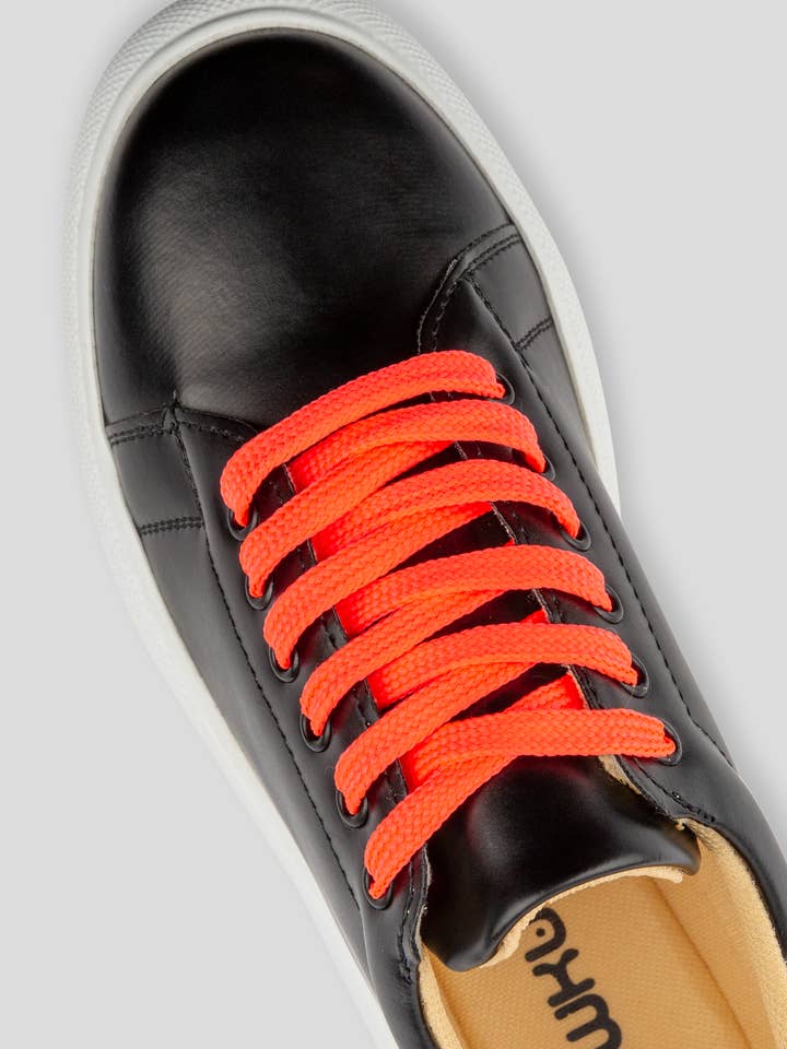 Mumka - Wholesale Shoelaces – Women’s - Neon Pink Shoelaces2